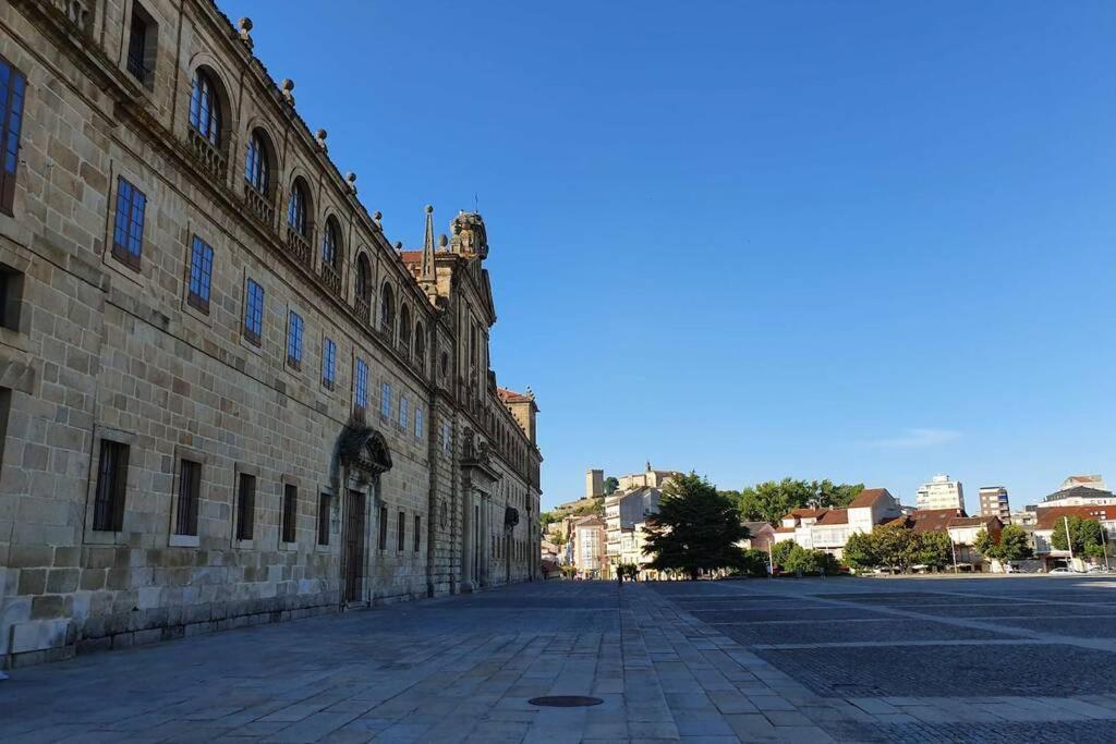Luminoso Loft Appartement Monforte De Lemos Buitenkant foto